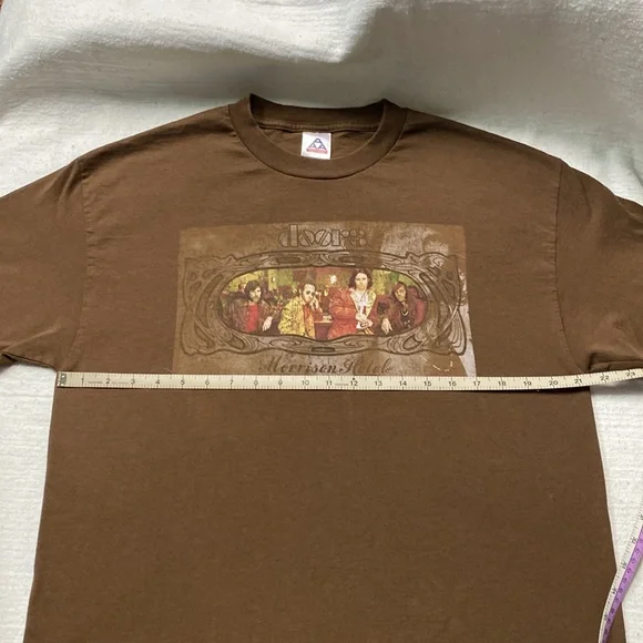 Vintage 1990’s The Doors “Morrison Hotel” Band T-Shirt Sz L